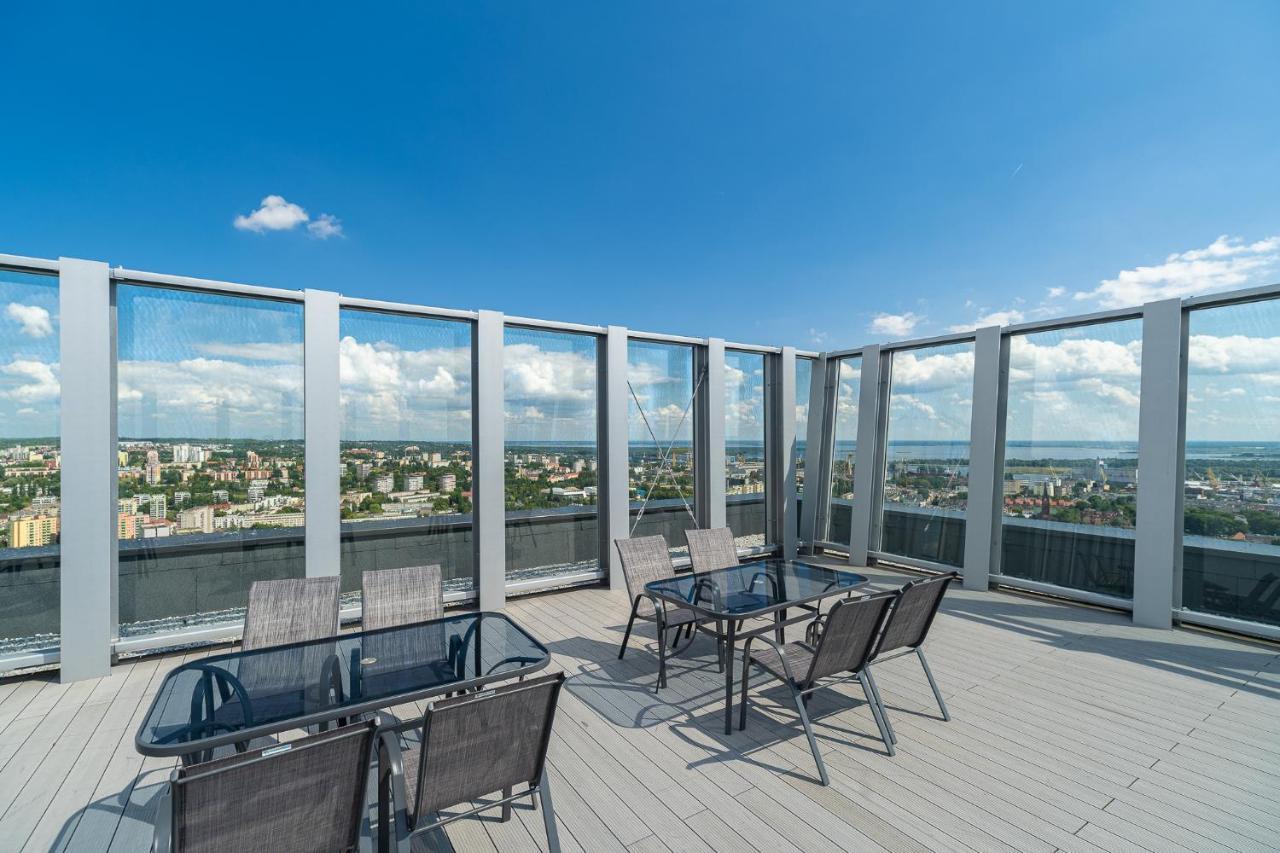 Margi Uno Beauti Apartament Lux Large Terrace Щецин Экстерьер фото
