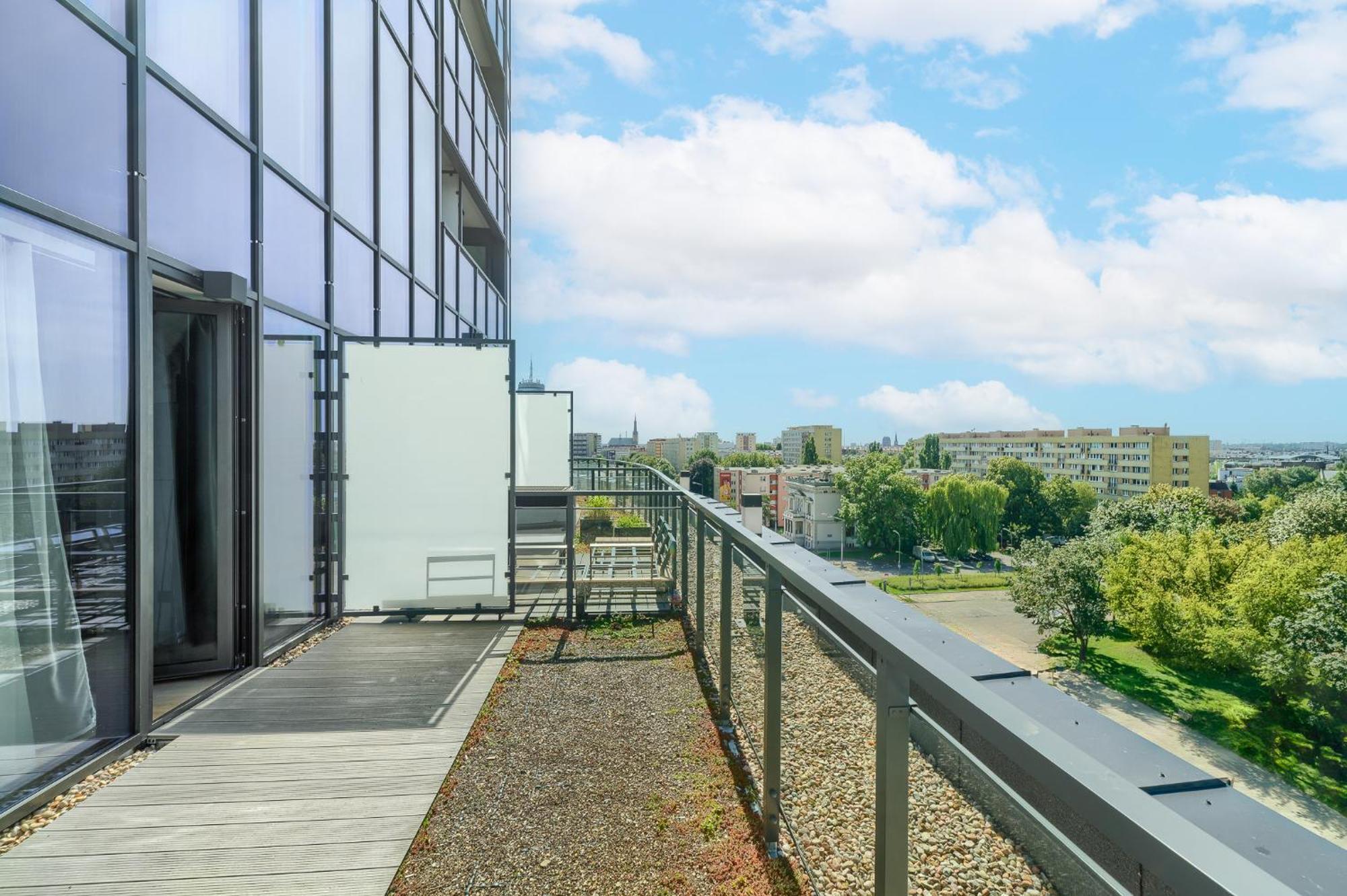 Margi Uno Beauti Apartament Lux Large Terrace Щецин Экстерьер фото